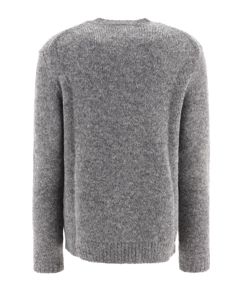 Crewneck Long-Sleeved Jumper
