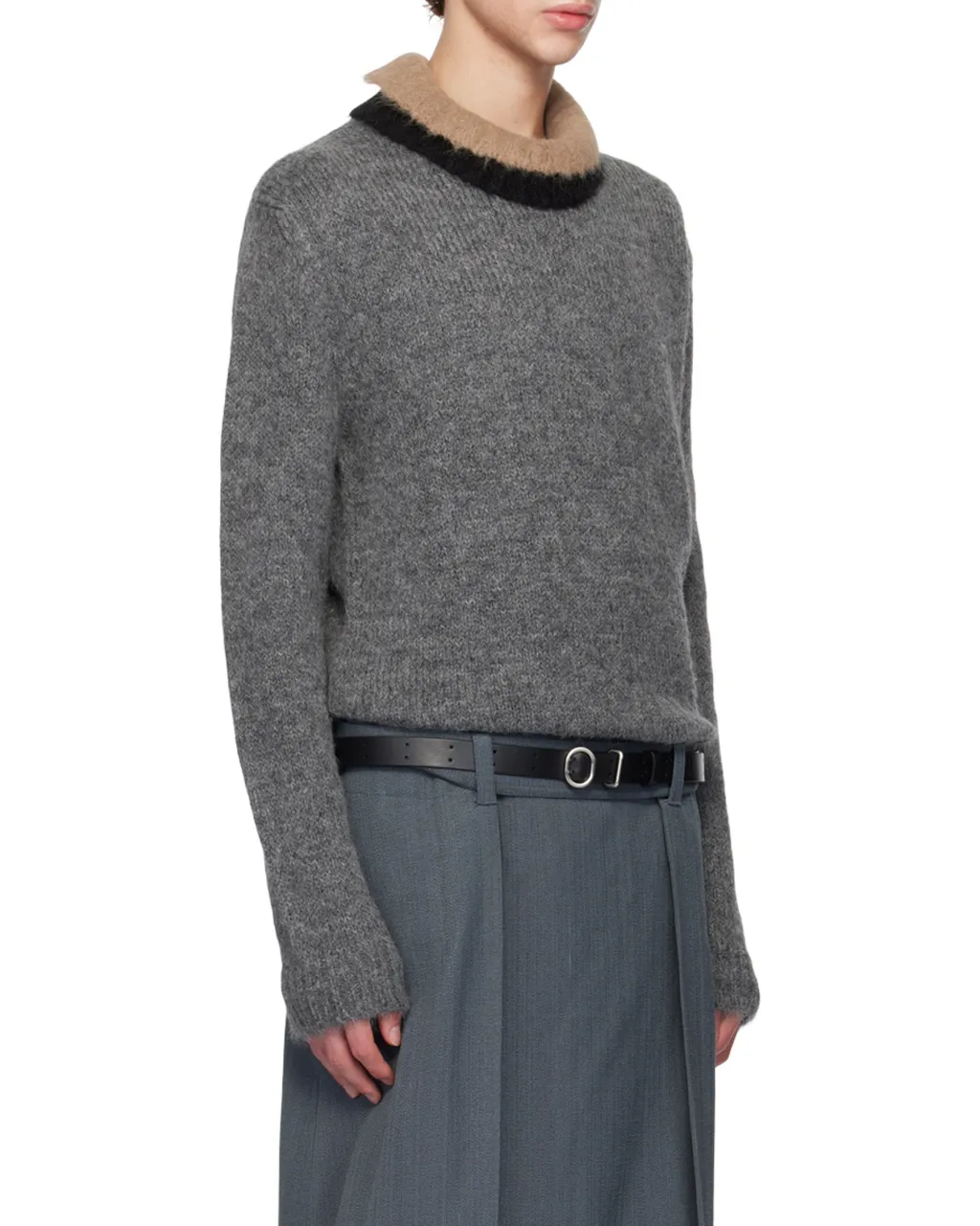 Crewneck Long-Sleeved Jumper
