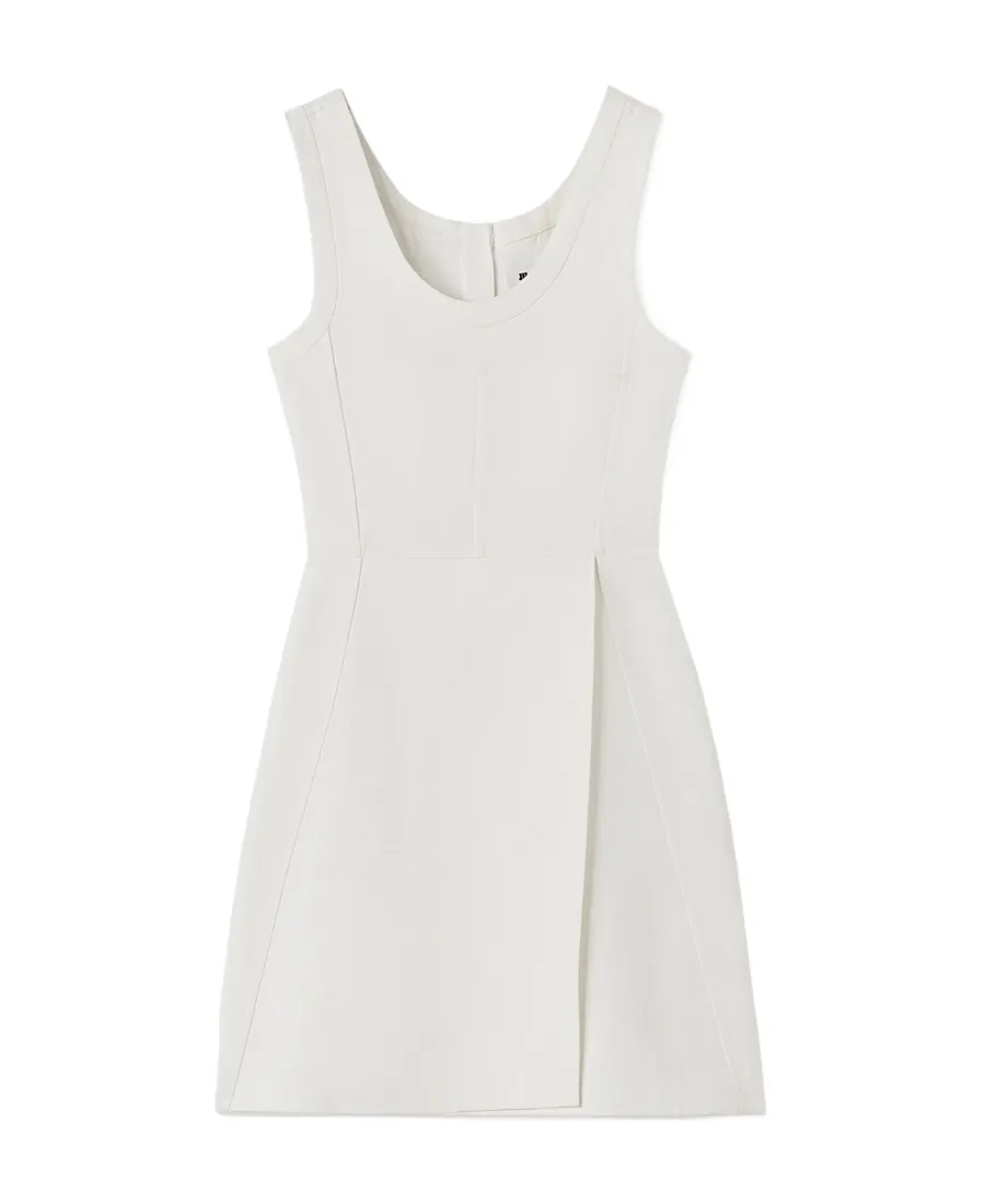 Sleeveless A-Line Dress