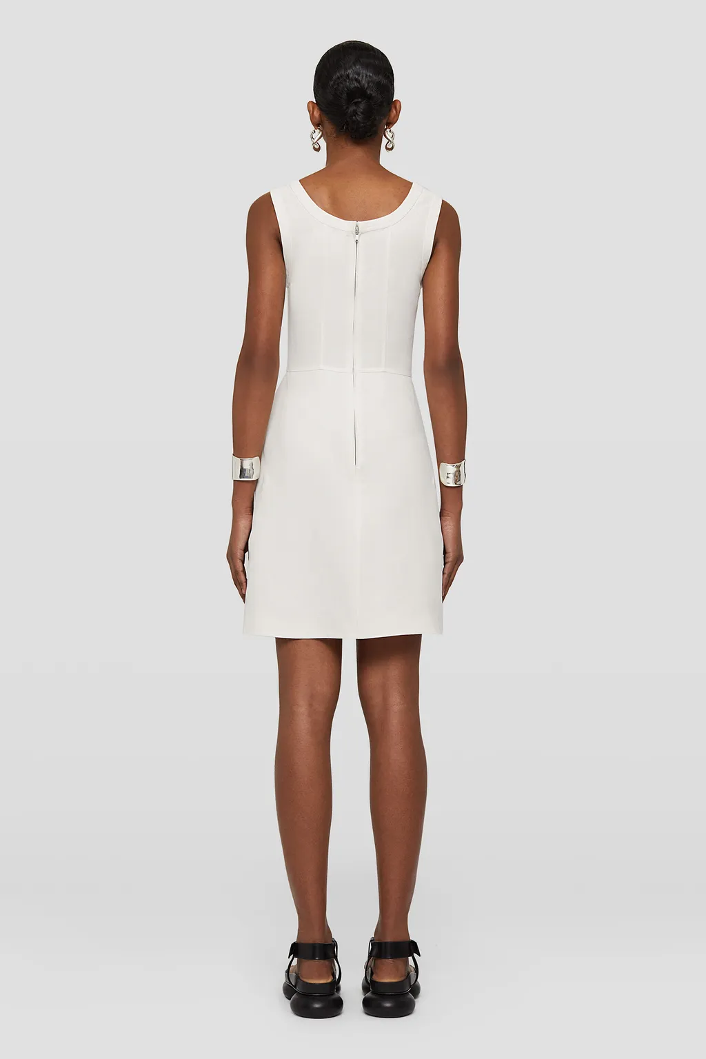Sleeveless A-Line Dress
