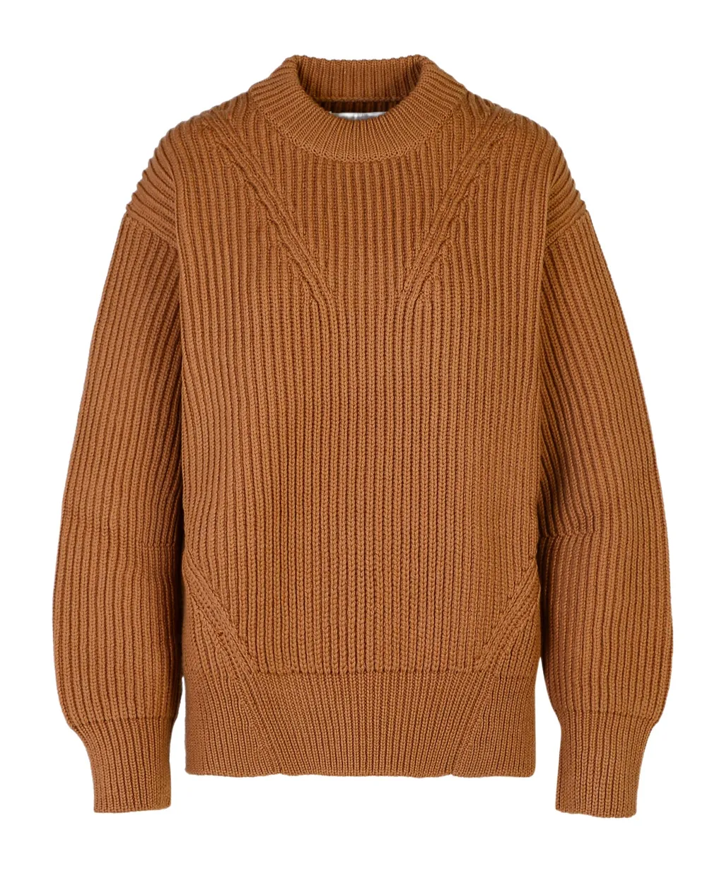 Crewneck Knitted Jumper