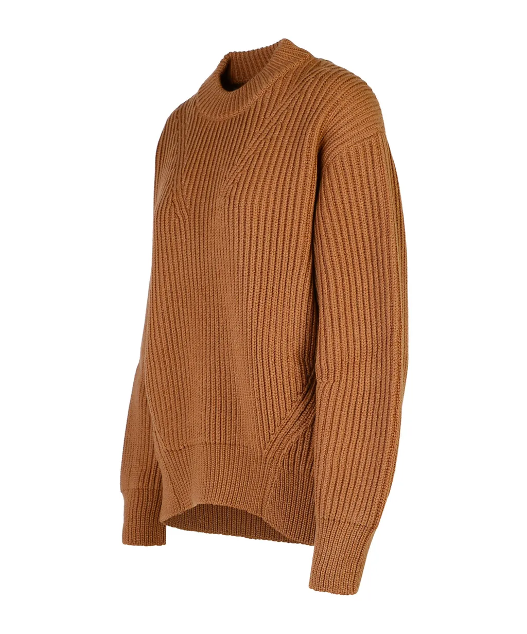 Crewneck Knitted Jumper