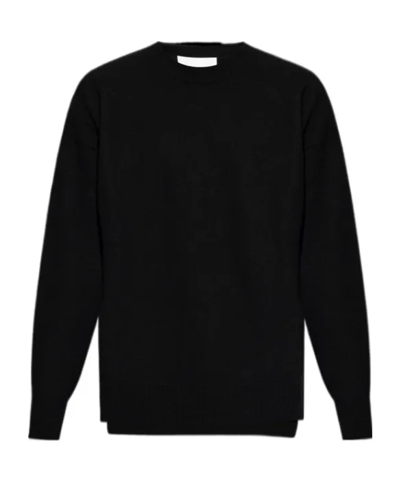 Crewneck Knitted Jumper