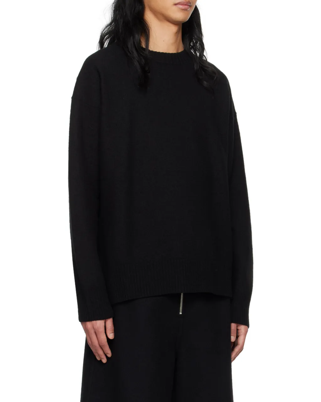 Crewneck Knitted Jumper