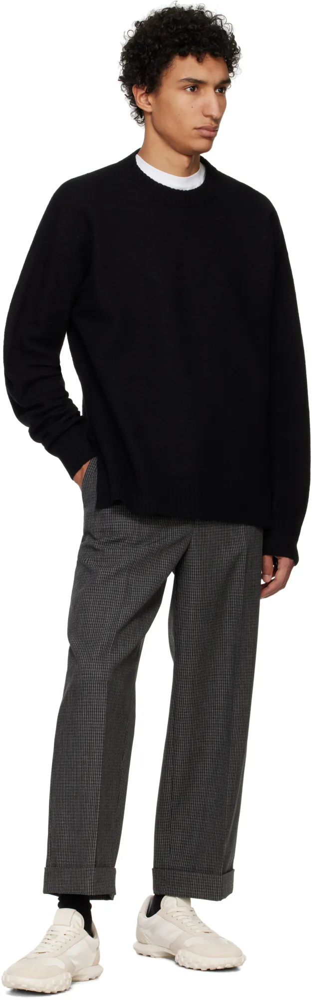 Crewneck Knitted Jumper