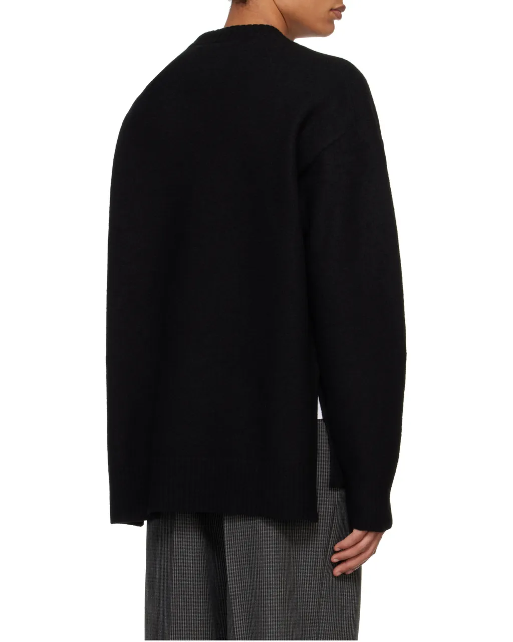 Crewneck Knitted Jumper