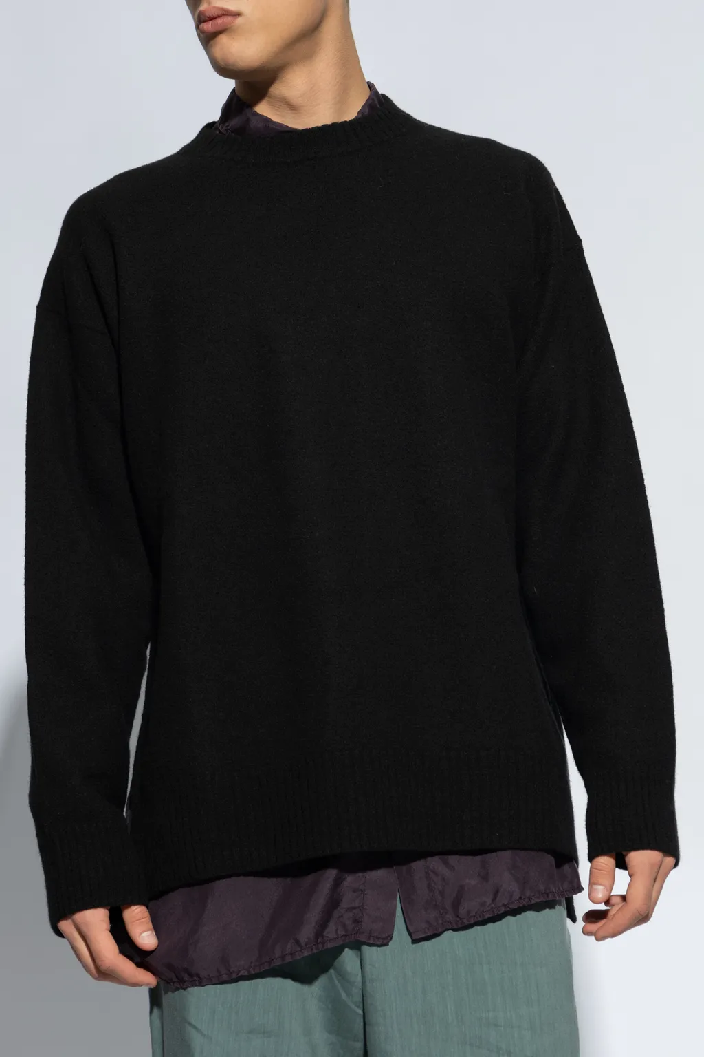 Crewneck Knitted Jumper