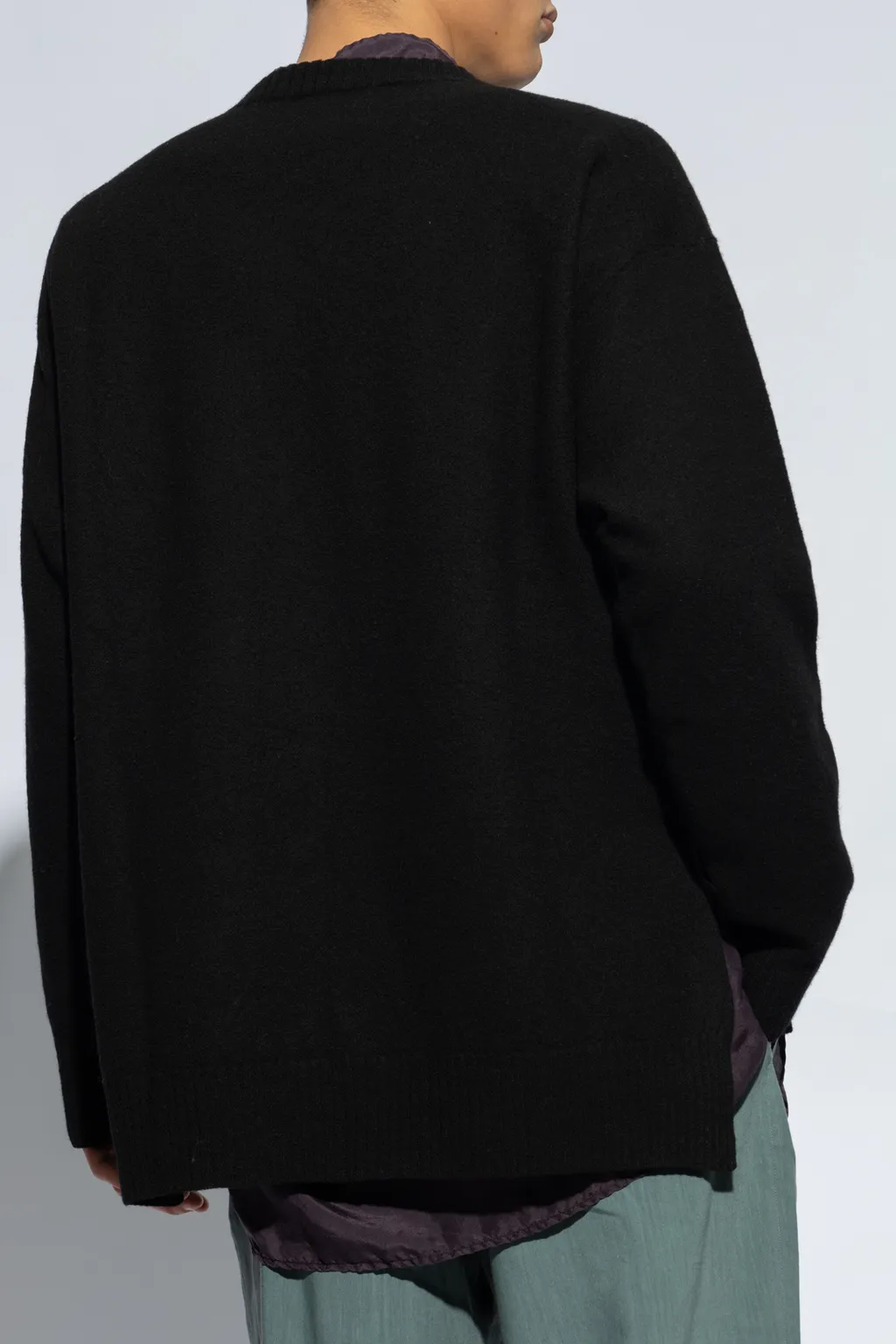 Crewneck Knitted Jumper