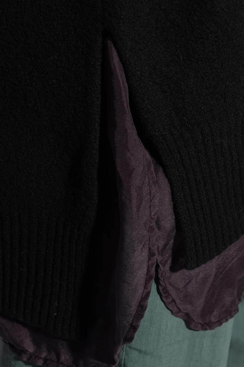 Crewneck Knitted Jumper
