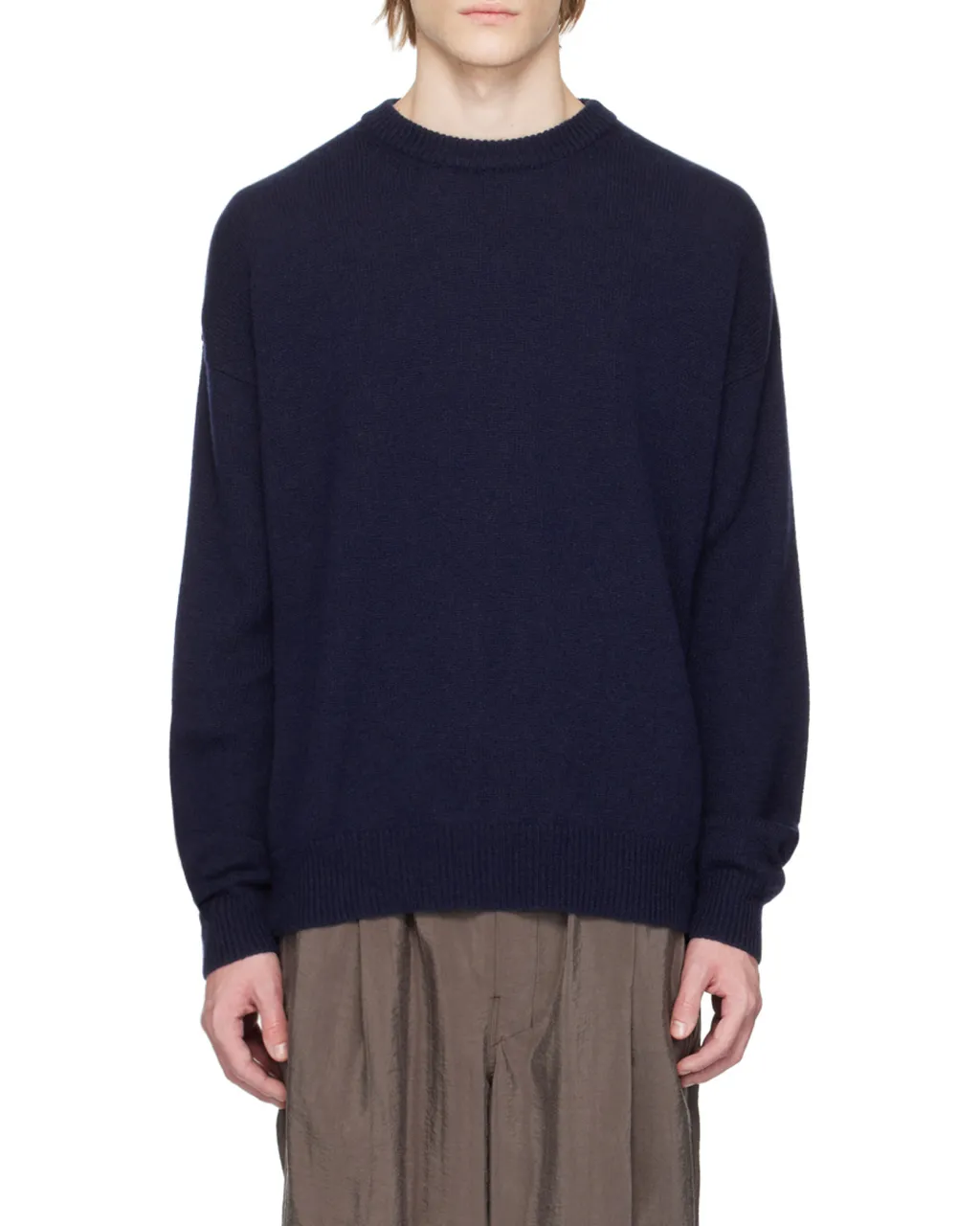 Crewneck Knitted Jumper