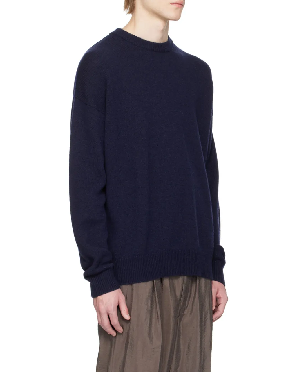 Crewneck Knitted Jumper