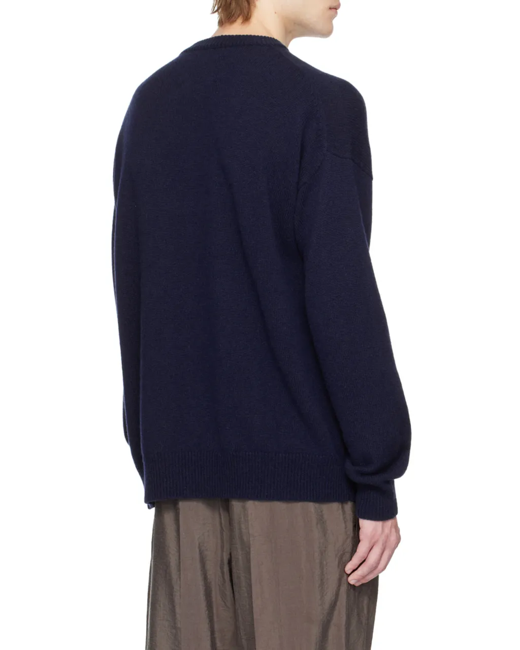 Crewneck Knitted Jumper