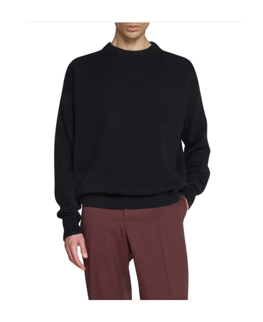 Crewneck Knitted Jumper