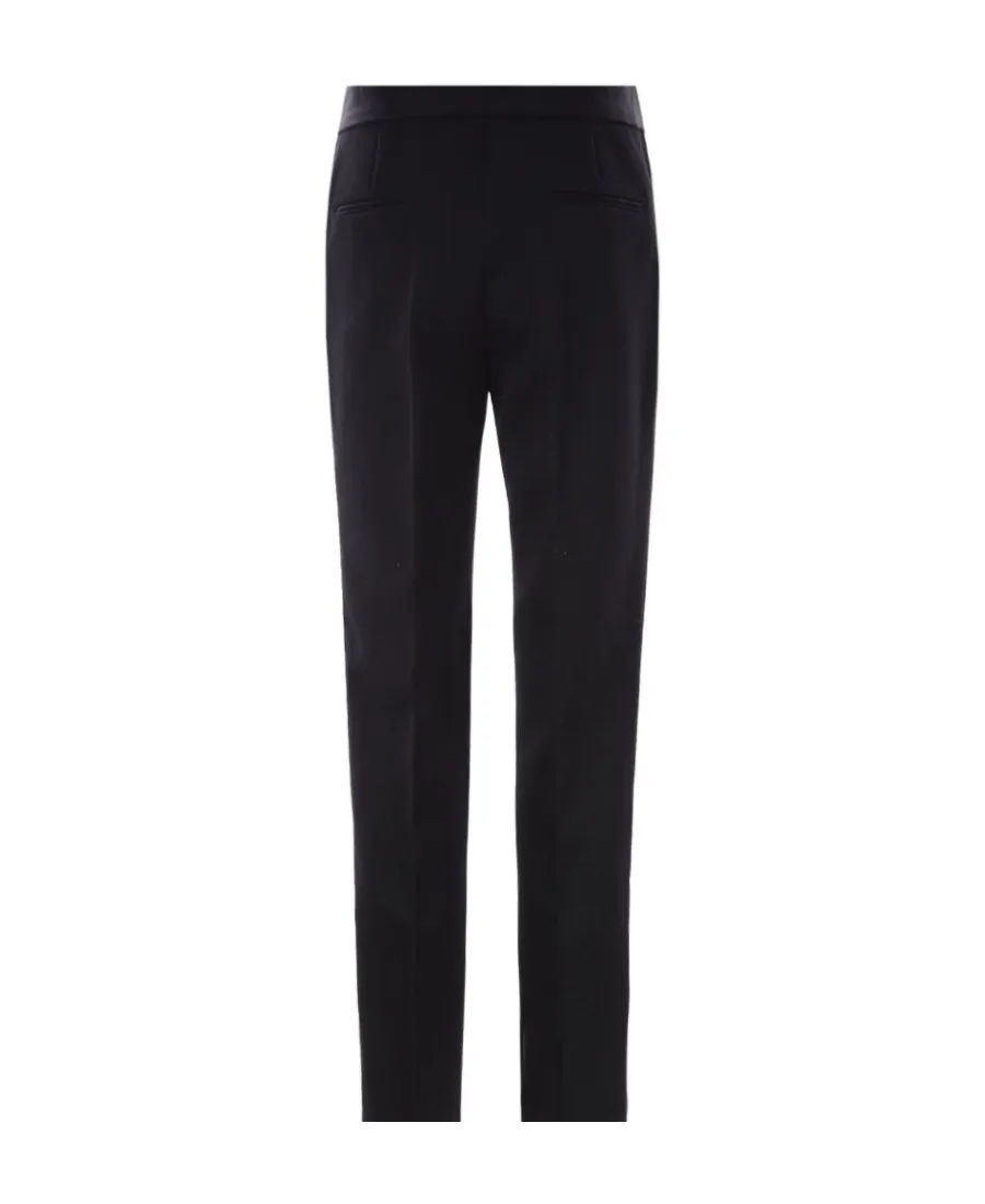 Cropped Tailored Trousers