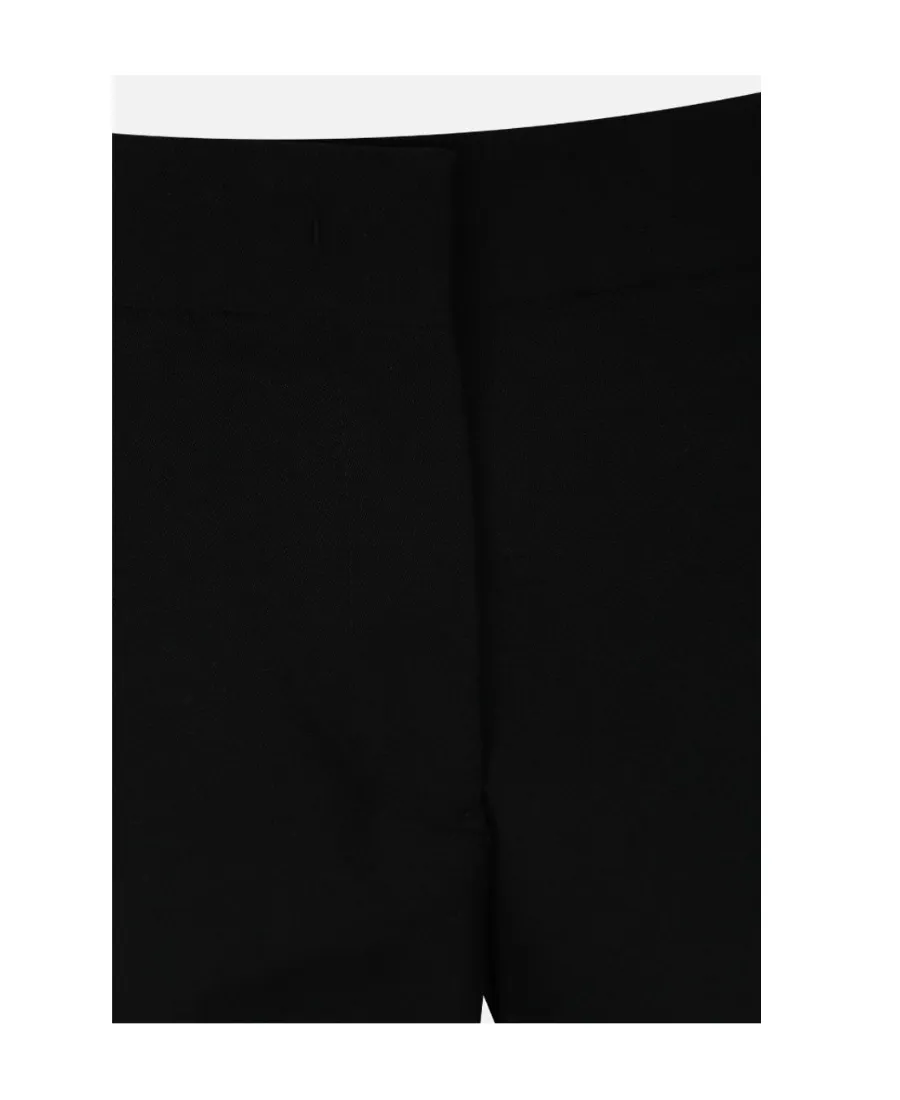 Cropped Tailored Trousers