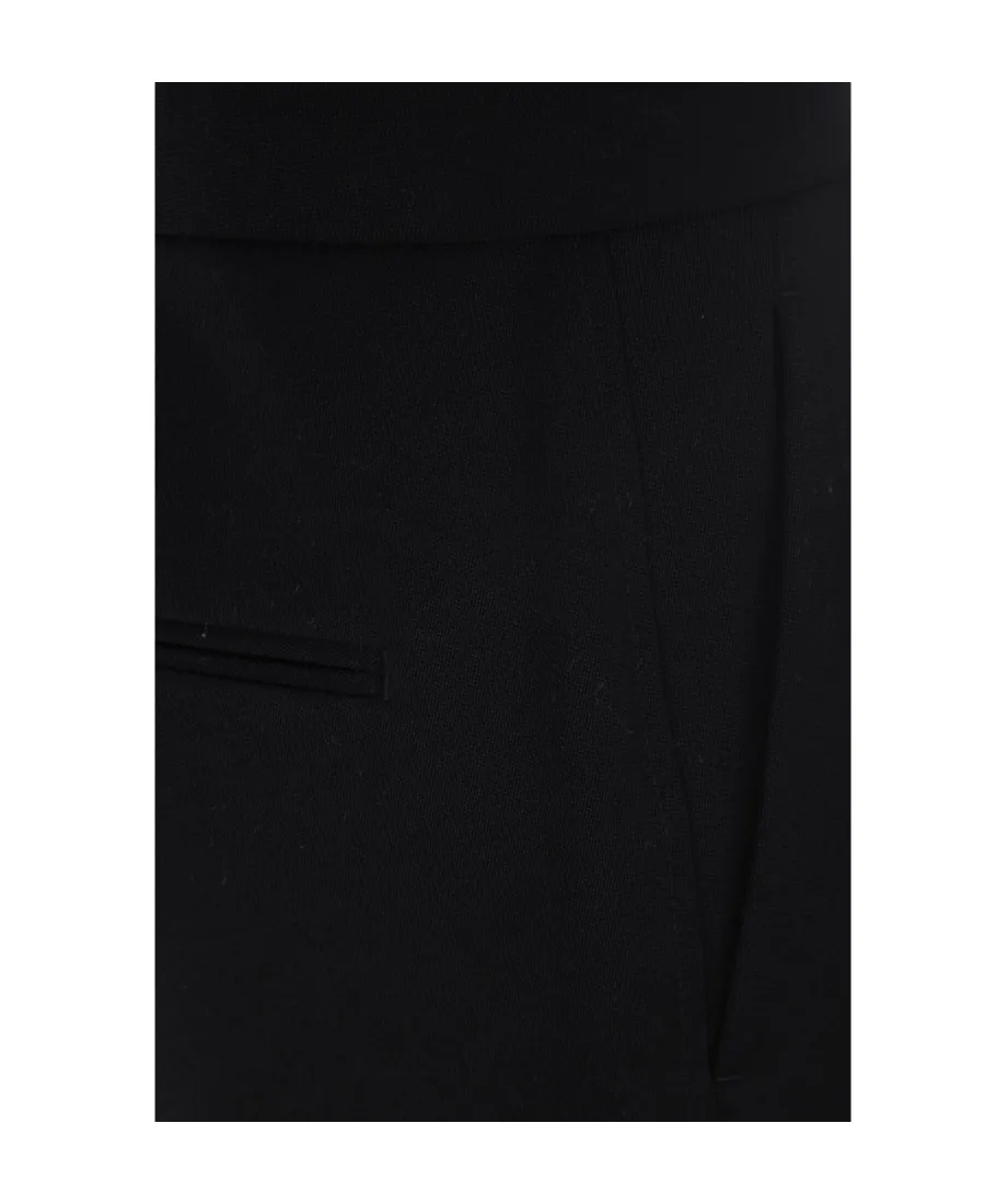 Cropped Tailored Trousers