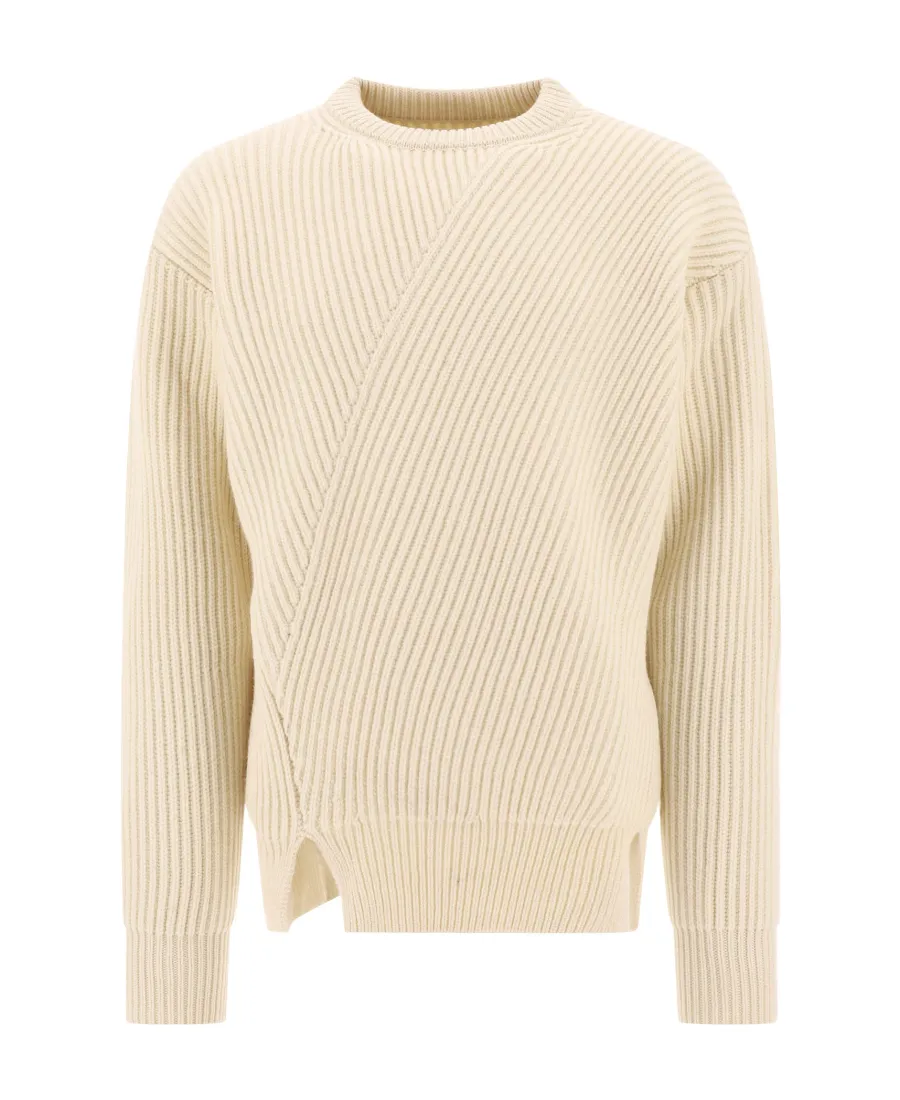 Crewneck Knitted Jumper