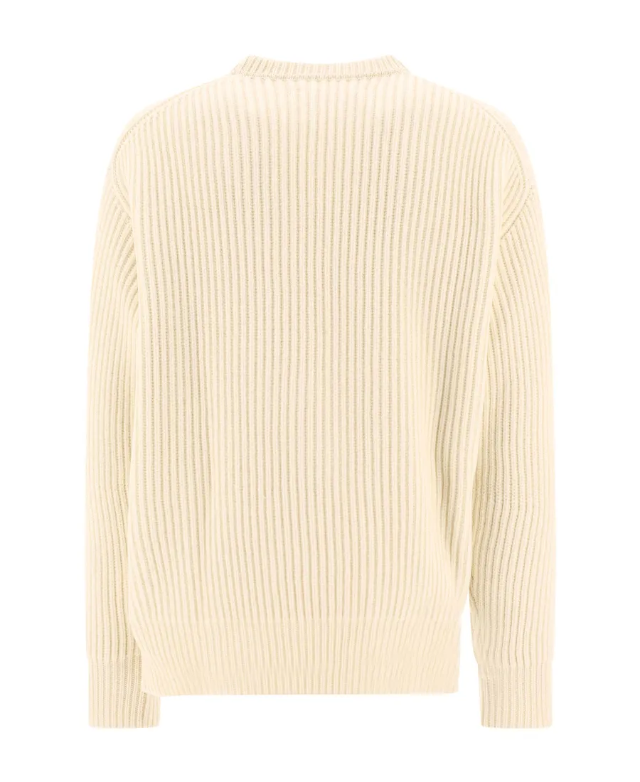 Crewneck Knitted Jumper