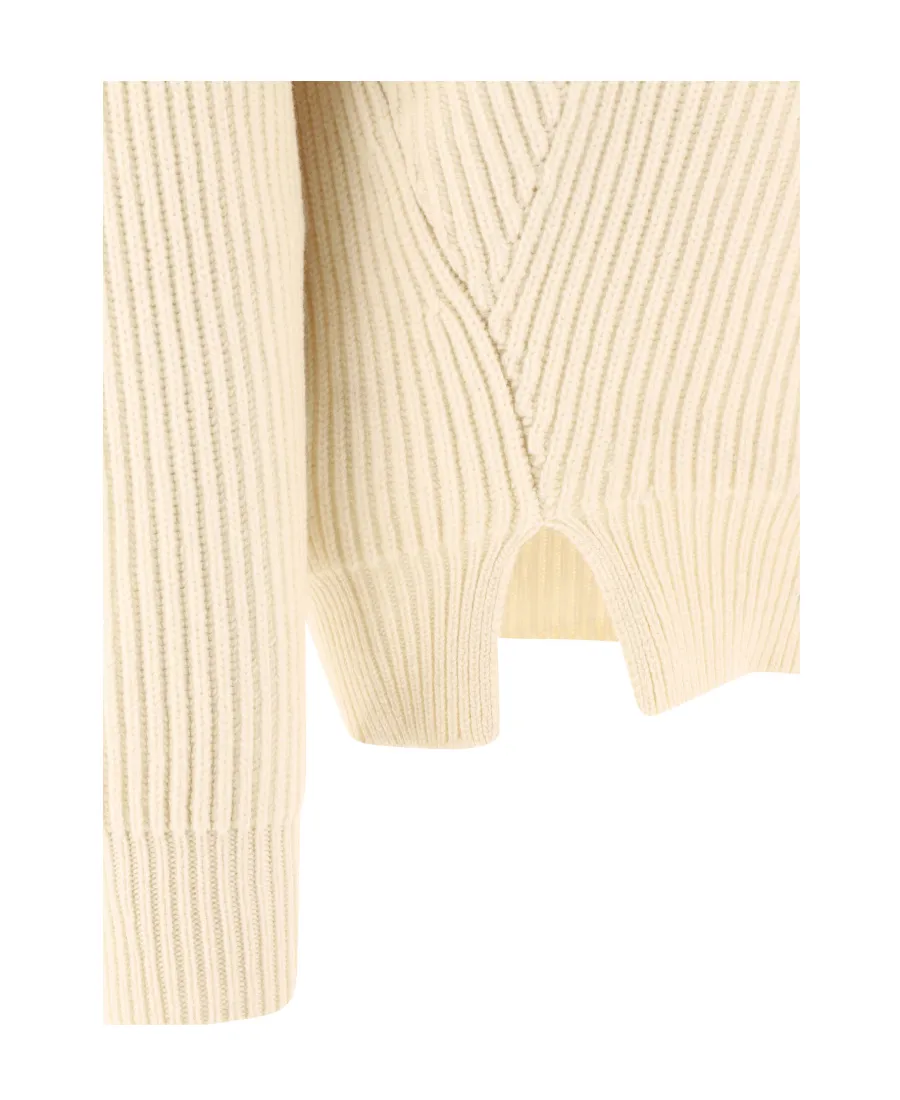 Crewneck Knitted Jumper