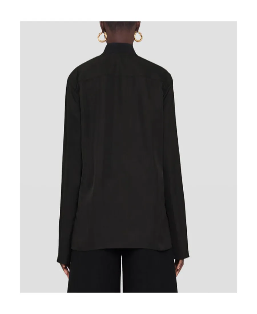 Long Sleeved Zipped Shirt