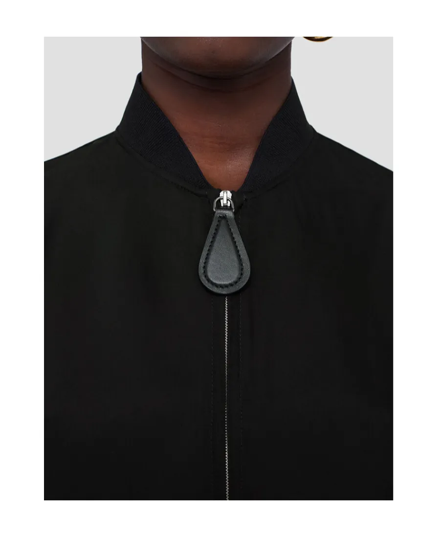 Long Sleeved Zipped Shirt