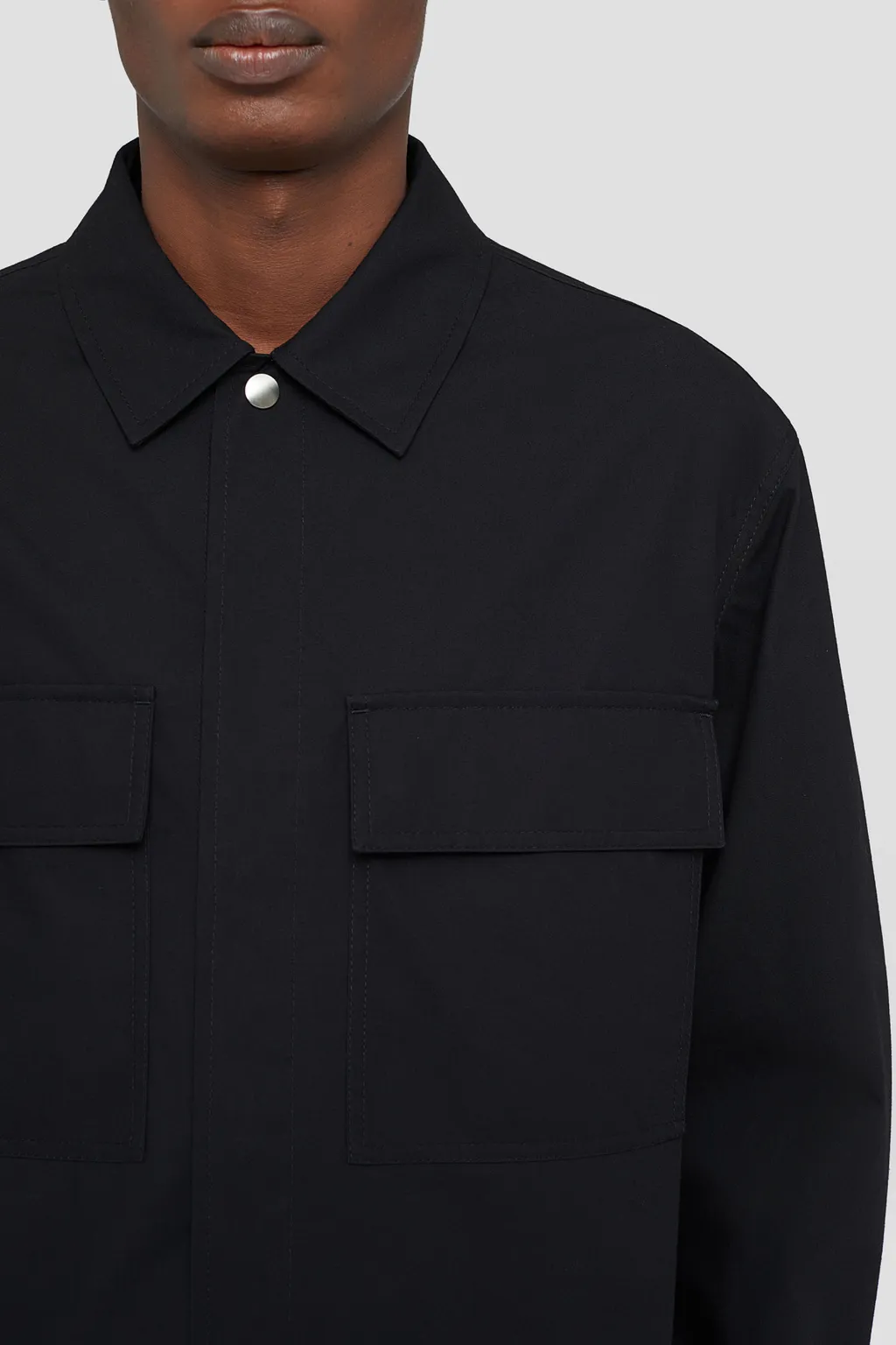 Oversized Long Sleeved Shirt