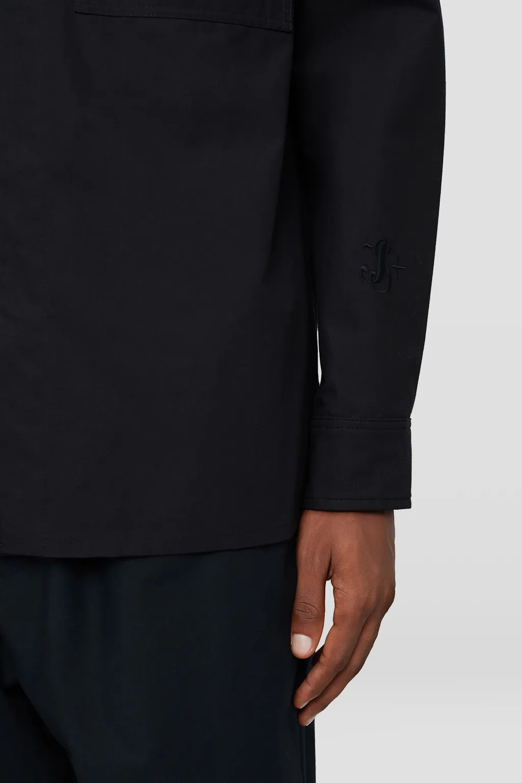 Oversized Long Sleeved Shirt
