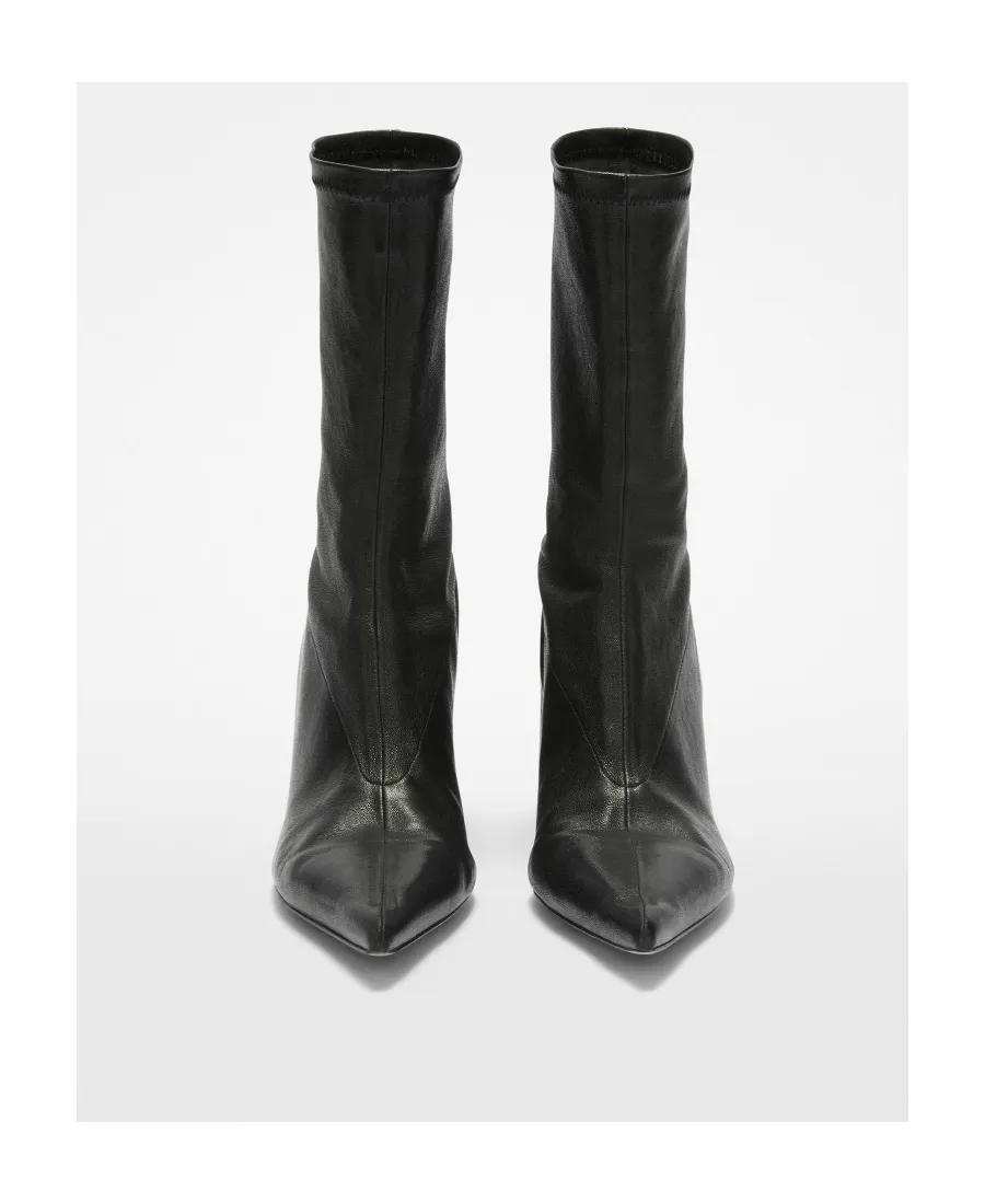 Pointed-Toe Ankle Boots