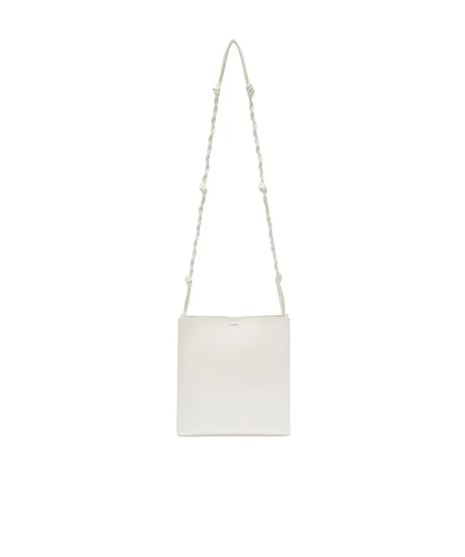Tangle Logo Embossed Medium Crossbody Bag