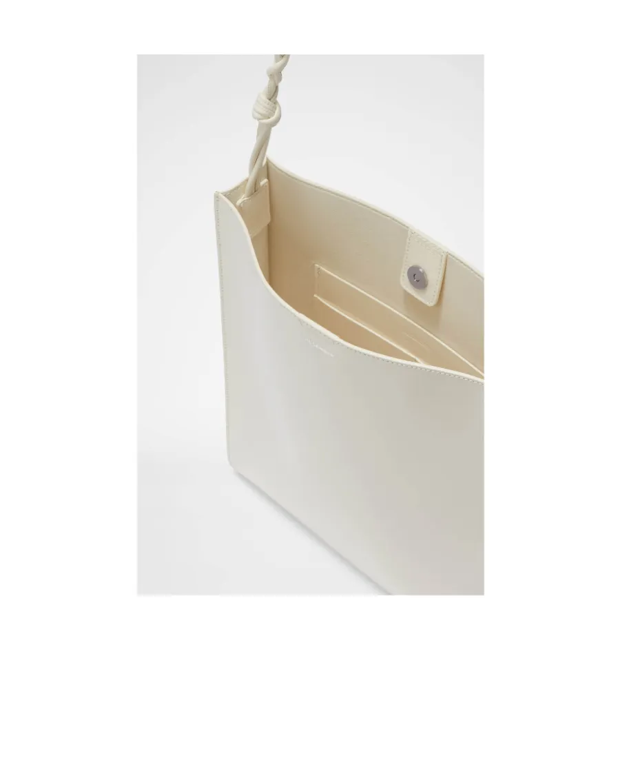 Tangle Logo Embossed Medium Crossbody Bag
