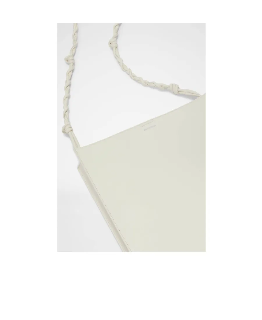 Tangle Logo Embossed Medium Crossbody Bag