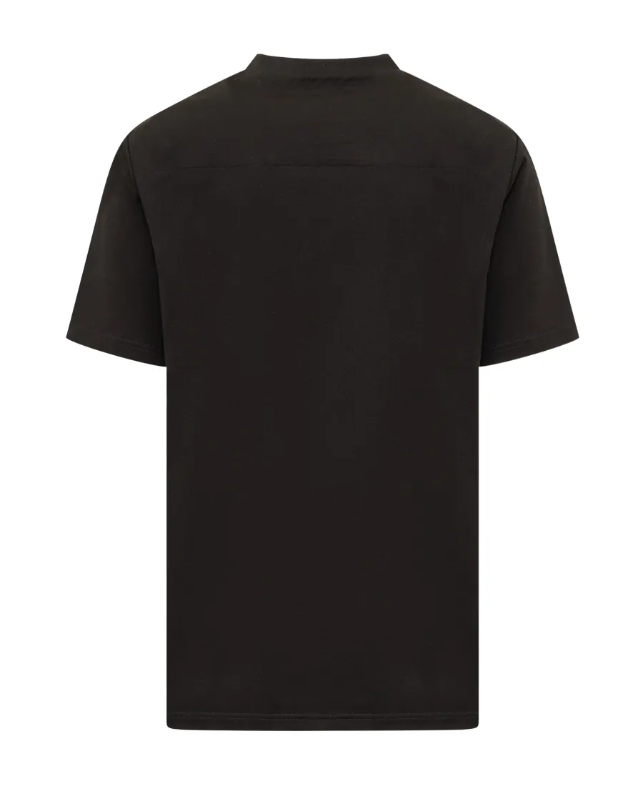Logo Plaque Crewneck T-Shirt
