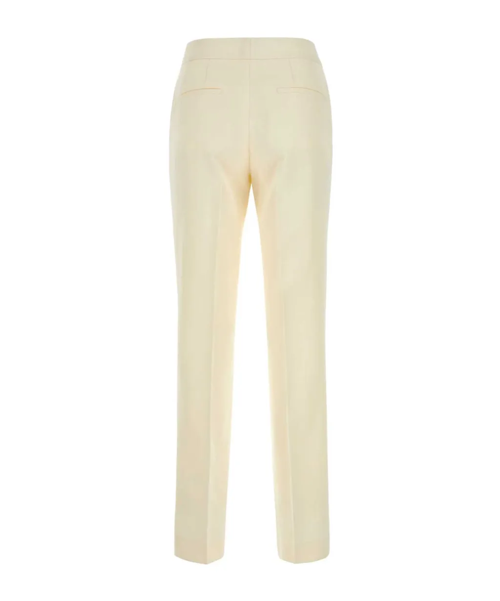 Seam Pleated Trousers