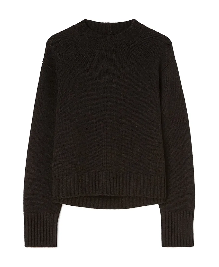 Crewneck Knitted Jumper
