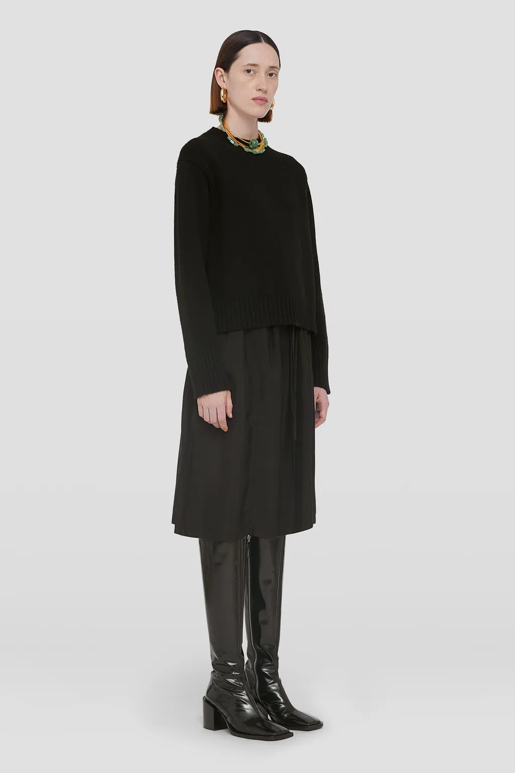 Crewneck Knitted Jumper
