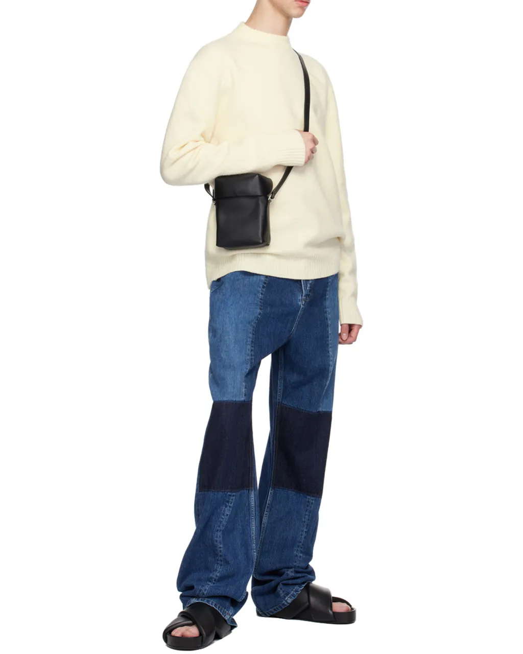 Crewneck Knitted Jumper