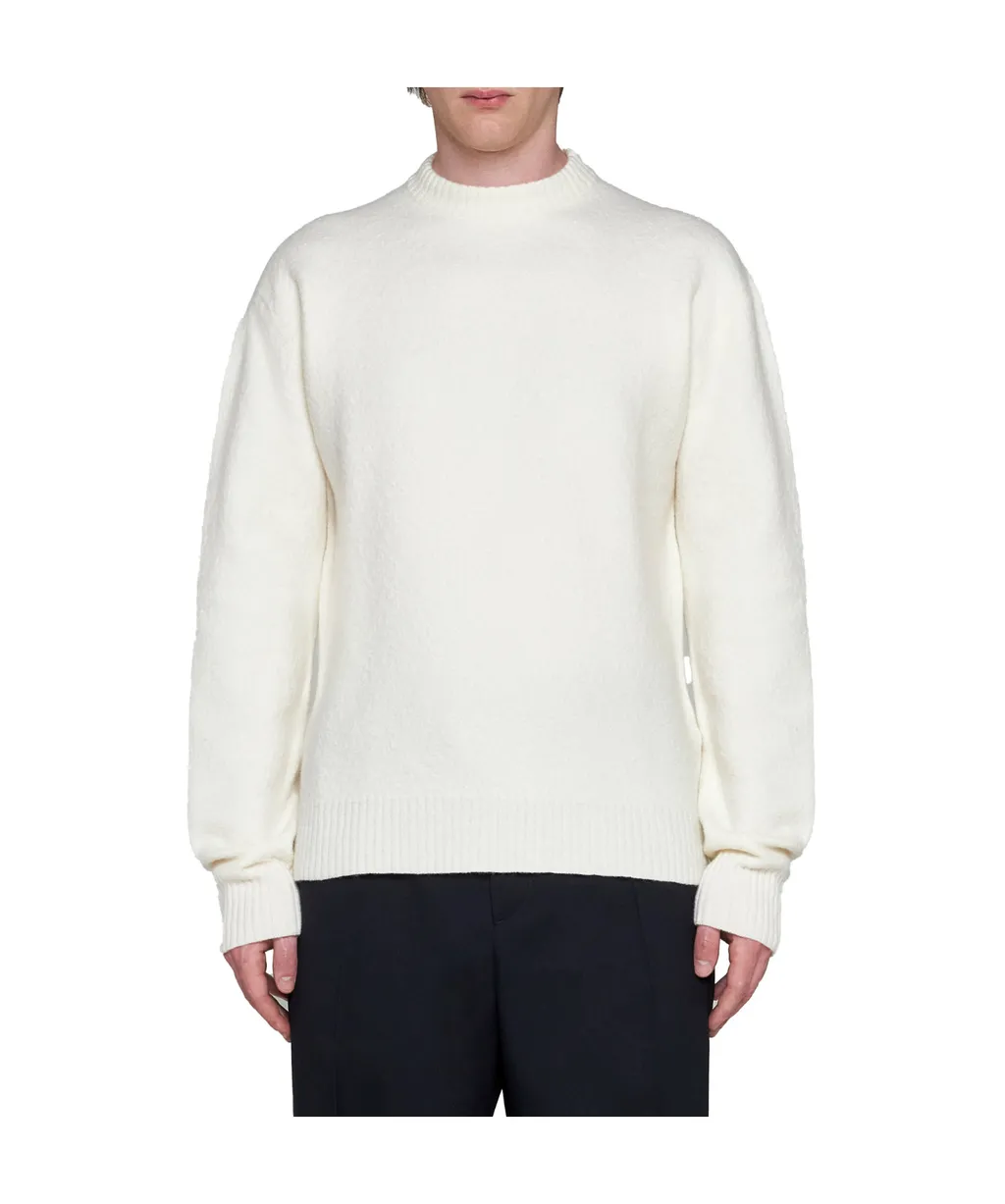 Crewneck Knitted Jumper