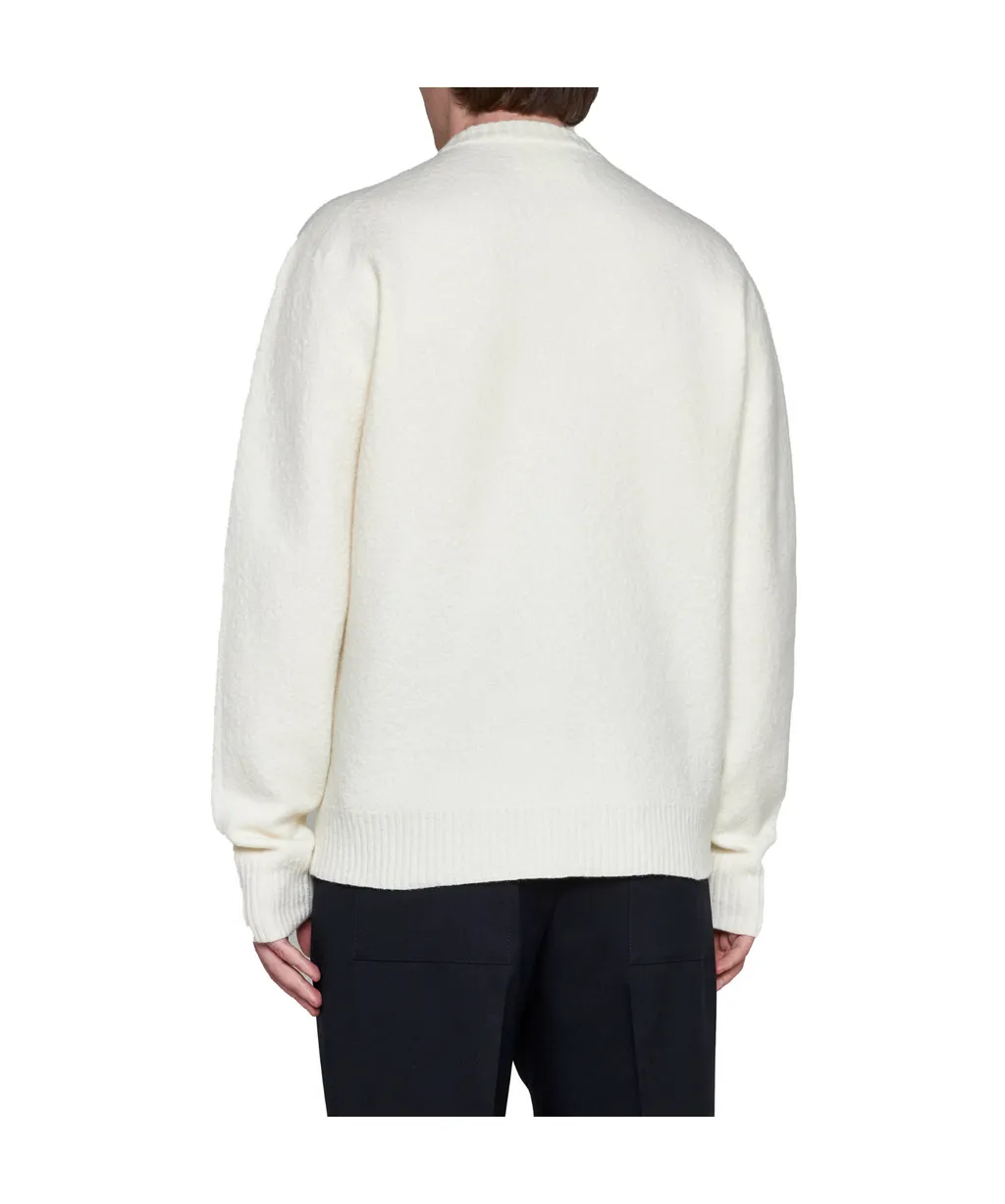 Crewneck Knitted Jumper
