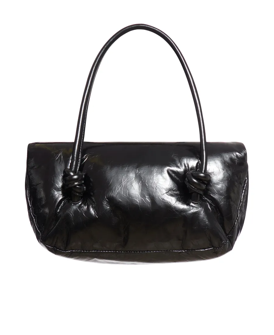 Logo Printed Shoulder Bag