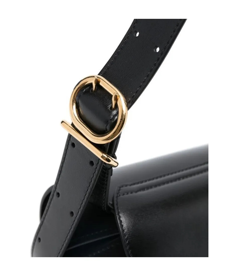 Cannolo Top Handle Mini Bag