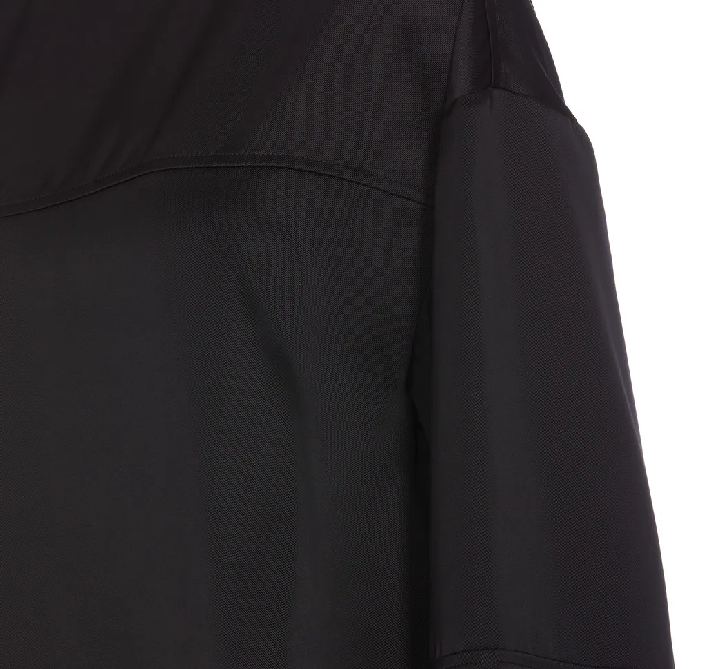 Crewneck Asymmetric Sweatshirt