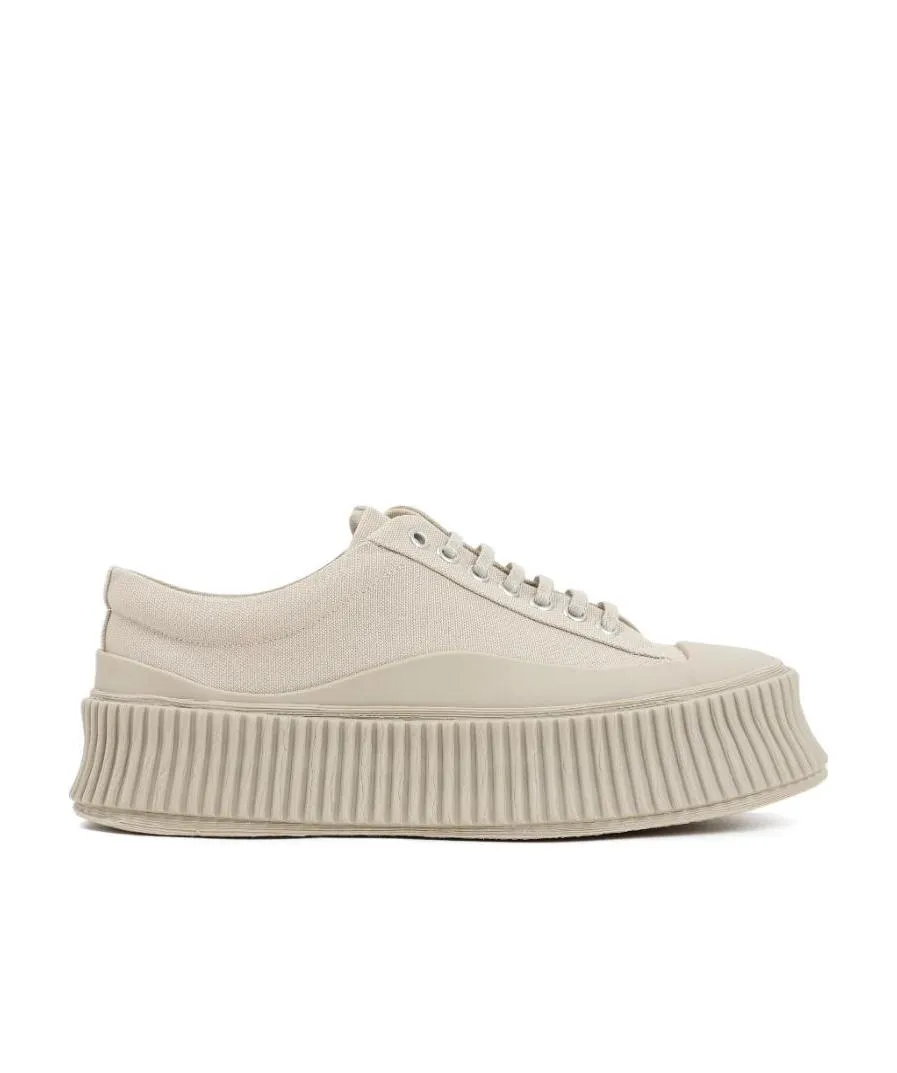 Low-Top Lace-Up Sneakers