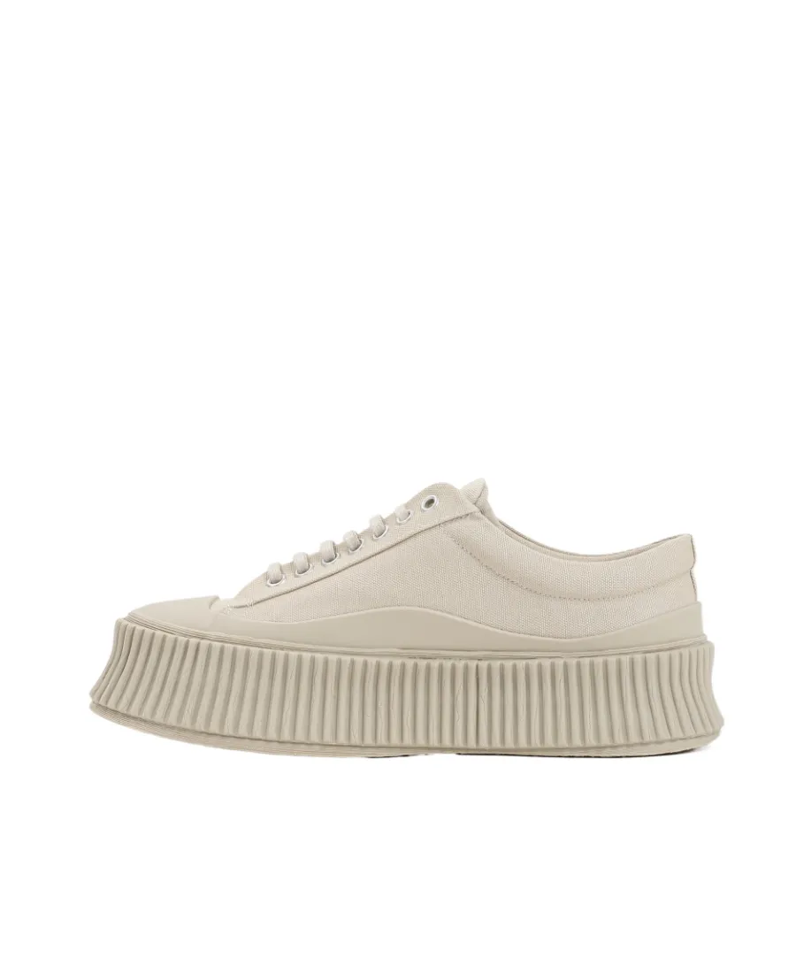 Low-Top Lace-Up Sneakers