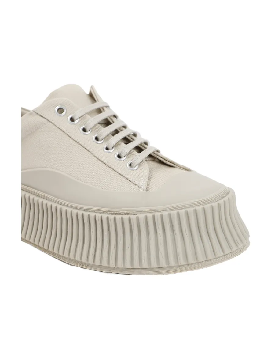 Low-Top Lace-Up Sneakers