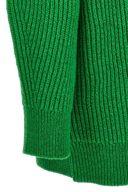 V-Neck Knitted Oversized Jumper