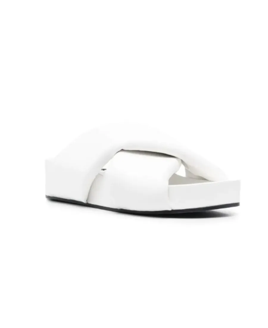 Open Toe Cross Strap Sandals