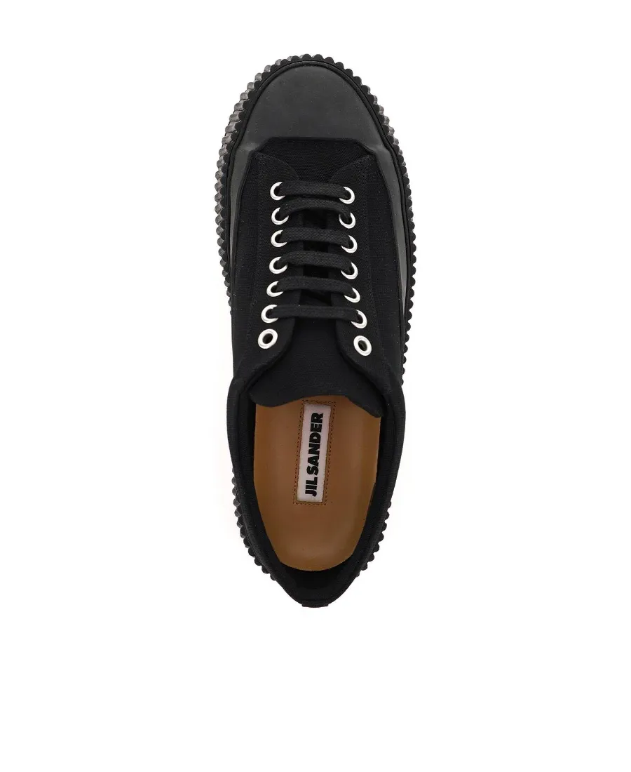 Platform-Sole Sneakers
