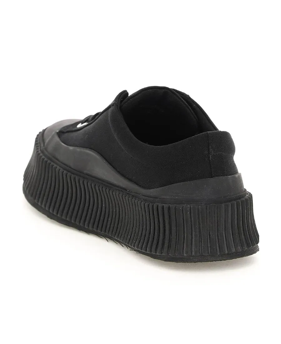 Platform-Sole Sneakers