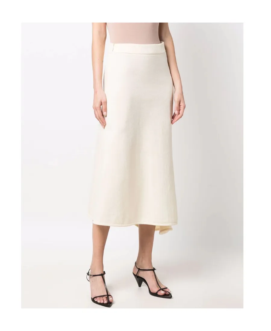 Asymmetrical Midi Skirt