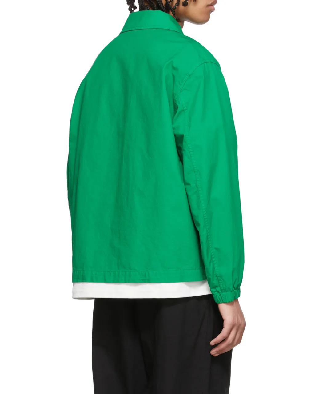 Zip-Up Cotton Jacket